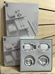 Kit Apple Fone De Ouvido, Carregador, AirPods