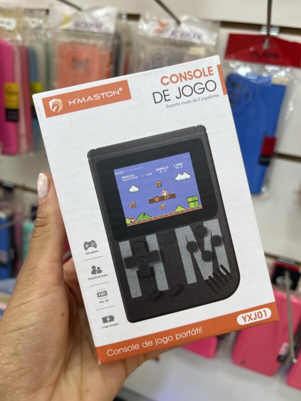 Mini Game Console De Jogo YXJ01 - H’Maston