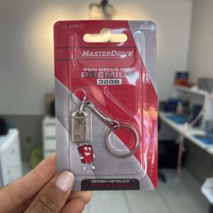 Pen Drive Chaveiro Mini Premium 32GB - MasterDrive