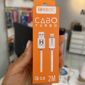 Cabo Turbo Lightning 2m HS-128 - Hrebos