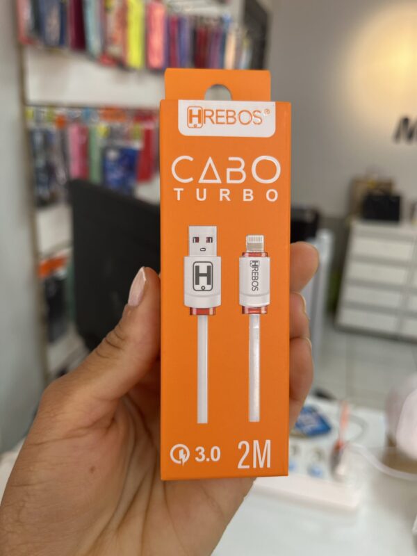 Cabo Turbo Lightning 2m HS-128 - Hrebos