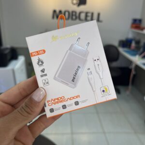 Kit Carregador Turbo Micro-USB PEI-185 - Peining