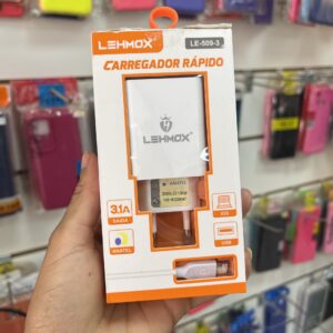 Adaptador +Cabo IOD rápido LE-509-3 - Lehmox