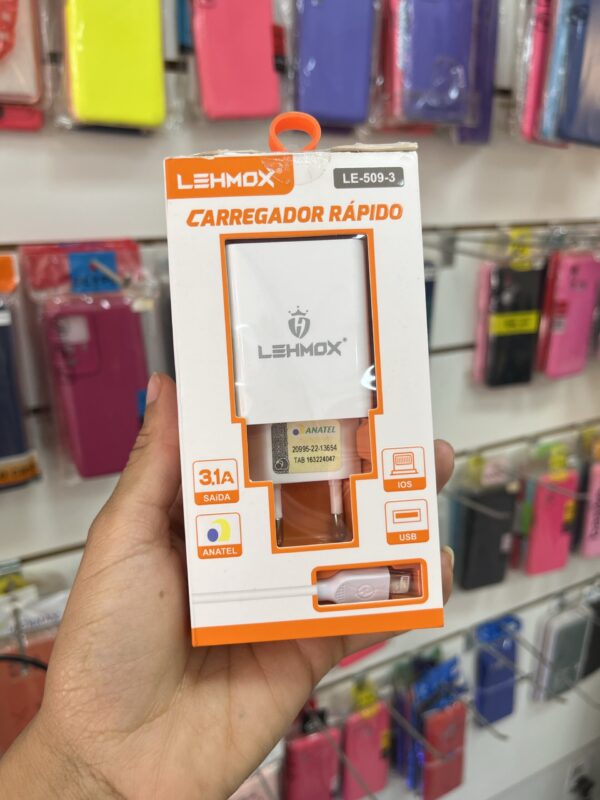 Adaptador +Cabo IOD rápido LE-509-3 - Lehmox
