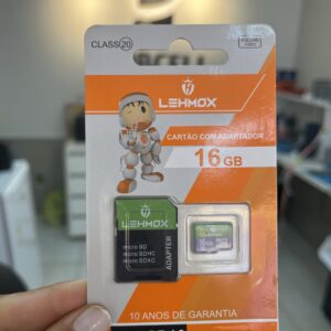 Cartão De Memória Com Adaptador 16GB