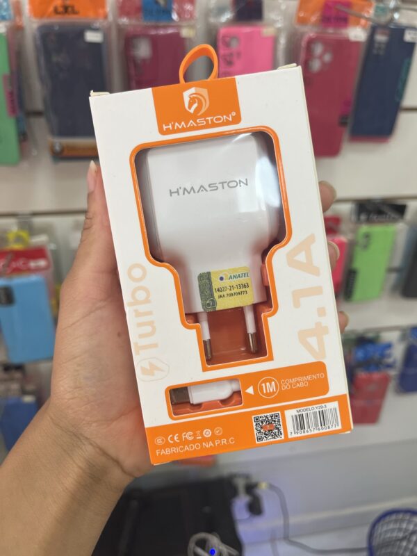 Adaptador + Cabo Tipo C Y29-3 - H’Maston