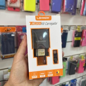 Adaptador + Cabo V8 Turbo LE-1-2 - Lehmox