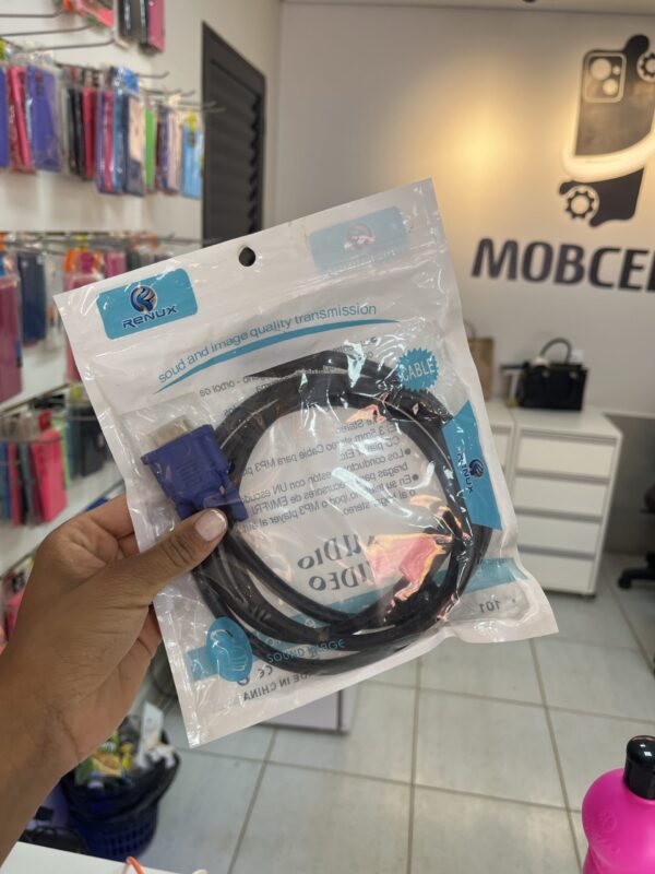 Cabo VGA para HDMI 1.5M RE-711 - Renux