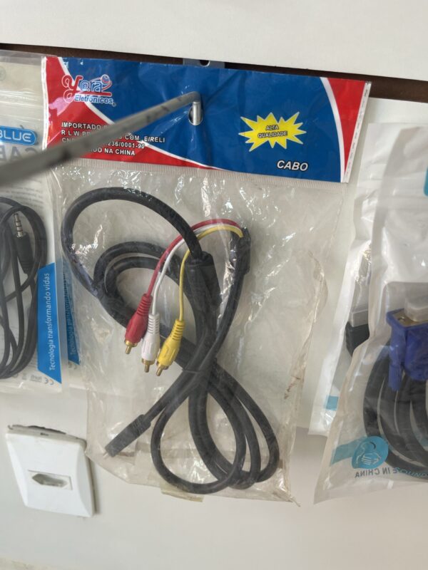Cabo AV para HDMI YA-CB1709 - Yora