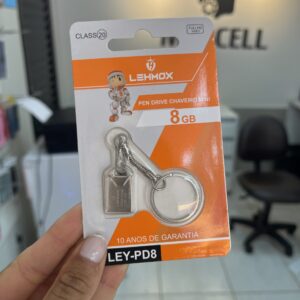 Pen Drive Chaveiro Mini 8GB - Lehmox
