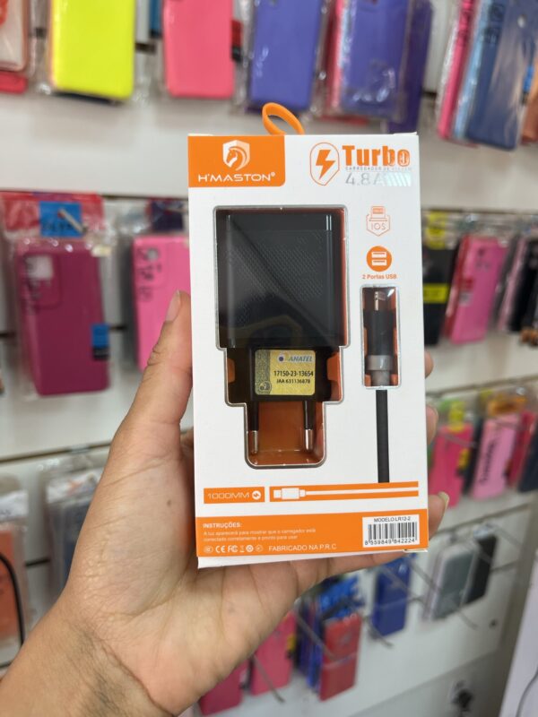 Adaptador + Cabo Turbo IOS LR1-2 - H'maston