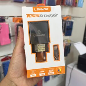 Adaptador + cabo IOS Turbo LE-1-3 - Lehmox