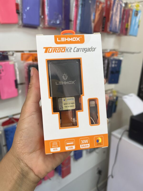Adaptador + cabo IOS Turbo LE-1-3 - Lehmox