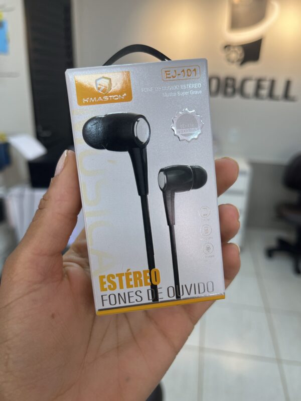 Fone De Ouvido Estéreo EJ-101 - H’Maston