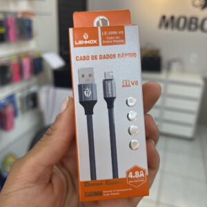 Cabo Turbo Micro-USB 1m LE-2096-V8 - Lehmox