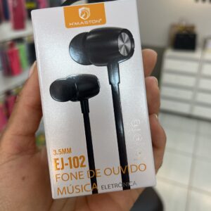 Fone de Ouvido Estéreo EJ-102  - H'Maston