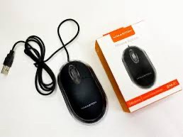Mouse Óptico Com Fio Ms01 - H’Maston