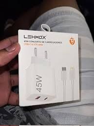 Cabo + Adaptador IOS 33W - Lehmox