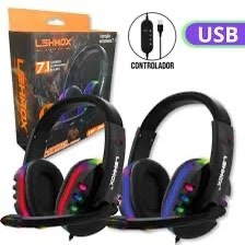 Fone De Ouvido Headset LEF-1040 - Lehmox
