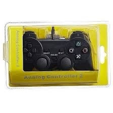Controle Ps2 Playstation 2 Com Fio