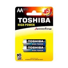 Pilha AA 2und - Toshiba