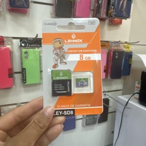 Cartão De Memória Com Adaptador 8GB