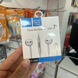 Fone de Ouvido EAR 7+ LEY-1536 - Lehmox