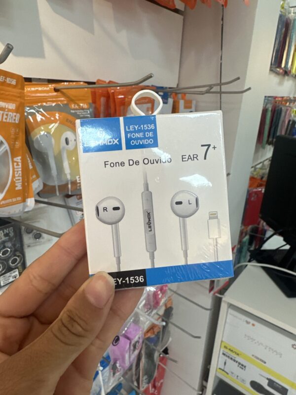 Fone de Ouvido EAR 7+ LEY-1536 - Lehmox