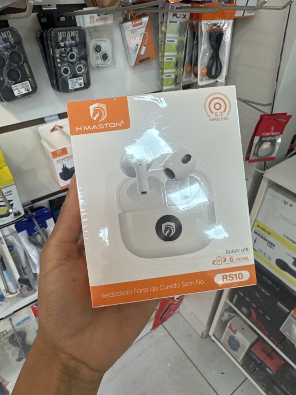 Fone de Ouvido Bluetooth RS10 - H'Maston