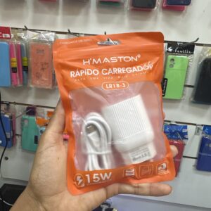 Kit Carregador Tipo C LR18-3 - H’Maston
