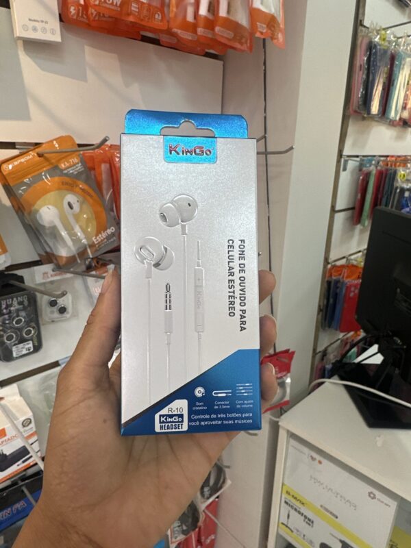 Fone de Ouvido R-10 - KinGo
