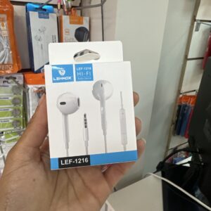 Fone de Ouvido P2 LEF-1216 - Lehmox