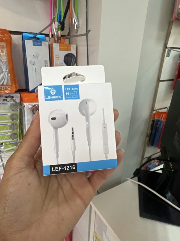 Fone de Ouvido P2 LEF-1216 - Lehmox