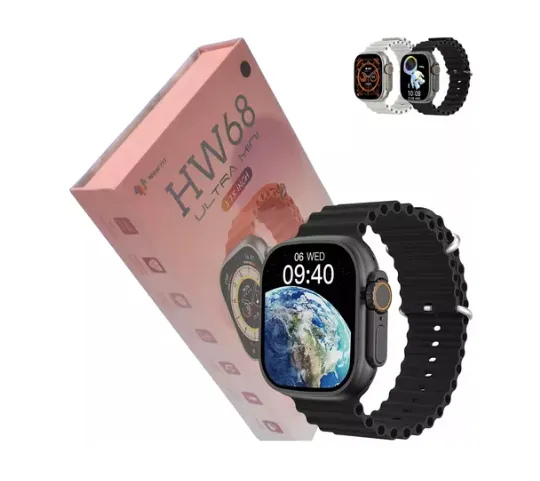 Relógio Smart Watch HW68 Ultra Mini - Wearfit