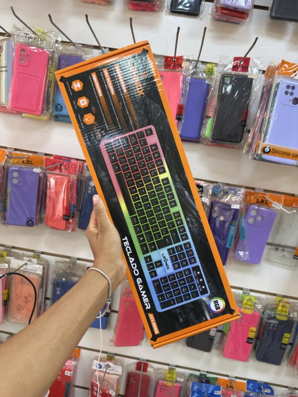 Teclado Gamer LEY-2088 - LEHMOX