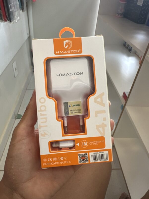 Adaptador + Cabo IOS Turbo Y29-2- H’maston