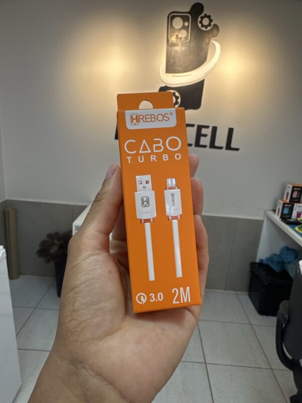 Cabo Turbo V8 2M Hrebos HS-126