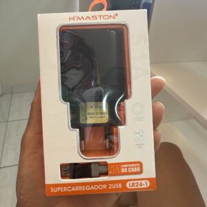 Adaptador + Cabo  Micro USB Turbo LR24-1 - H’maston