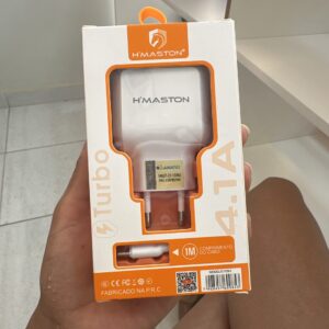 Adaptador + Cabo  Micro USB Turbo Y29-1 - H’maston