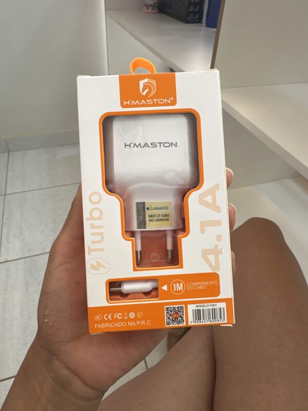 Adaptador + Cabo  Micro USB Turbo Y29-1 - H’maston