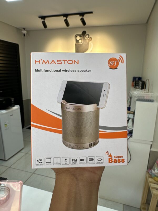Caixa De Som Multifuncional BT - H´maston
