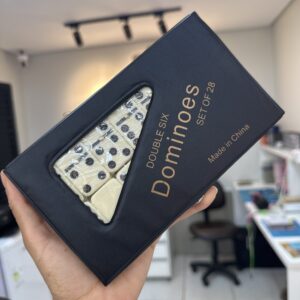 Jogo De Domino Profissional - 28 peças