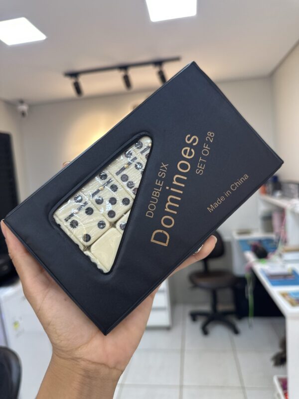 Jogo De Domino Profissional - 28 peças