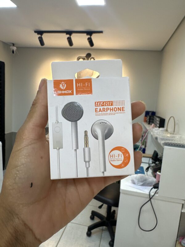 Fone De Ouvido Earphone LEF-1217 - Lehmox