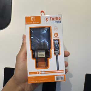 Carregador Rápido Tipo-C LR12-3 - H'Maston