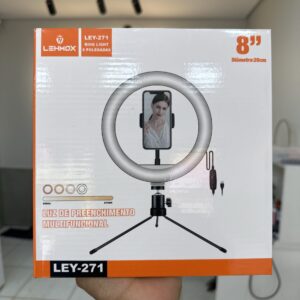 Ring Light Multifuncional ´8´ Ley-271 - Lehmox