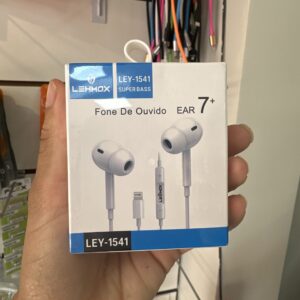 Fone de Ouvido EAR 7+ LEY-1541 - Lehmox