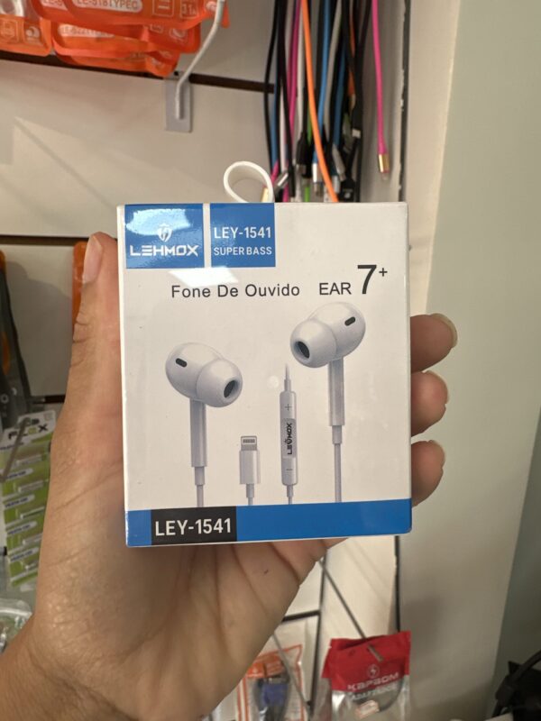 Fone de Ouvido EAR 7+ LEY-1541 - Lehmox