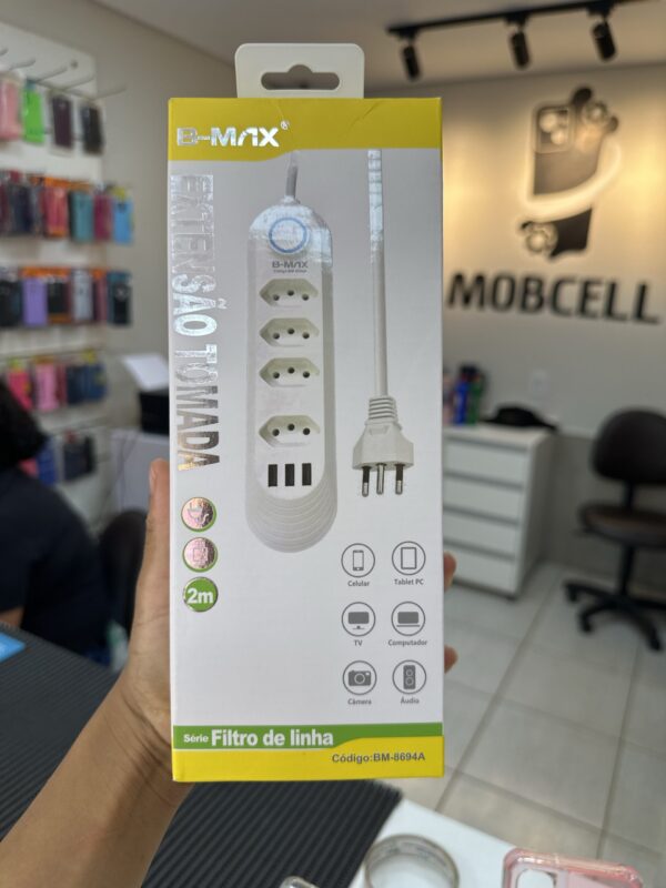 Extensão Tomada -B-max