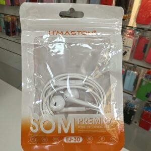 Fone de Ouvido Estéreo EJ-30 - H´maston